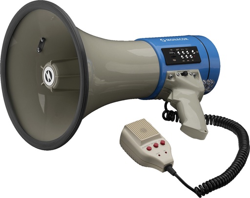 [TM-17M] Mégaphone portable Monacor 110 dB Blanc - tm-17m