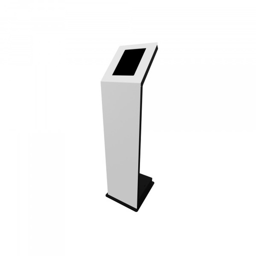 [DID010.001.010-02] D.I.D. 10,5" Kiosque Portrait Blanc/Noir