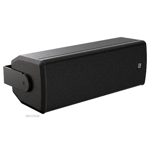 [VEXO208I/B] Audac VEXO208I/B Compacte 3-Weg Opbouwluidspreker 8" Zwart