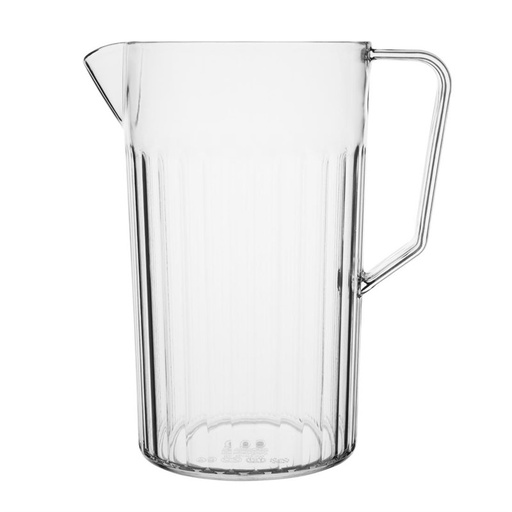 [J904] Bidon en polycarbonate Olympia Kristallon avec graduation 1,4 L Transparent