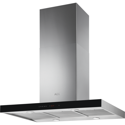 [942051314] Aeg DIE5961HG Dampkap 90Cm Hob2Hood A-klasse Inox