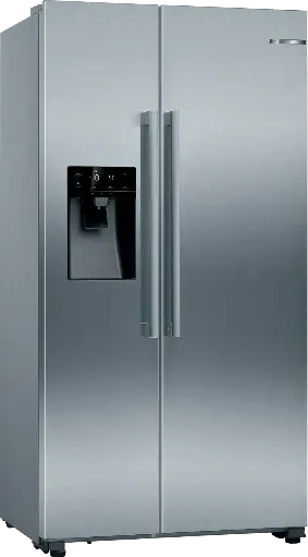 [KAD93AIEP] Bosch KAD93AIEP Amerikaanse Koelkast Serie 6 NoFrost 179cm 5662l Grijs