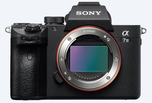 [ILCE7M3B.CEC] Sony ILCE7M3B.CEC Systeemcamera Alpha A7 III Body