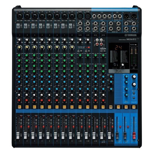 [MG16XU] Yamaha Pro 16-channel PA mixer - MG16XU