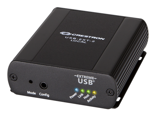[USB-EXT-2-LOCAL] Crestron USB-EXT-2-LOCAL USB over UTP-kabelverlenger Lokaal Zwart