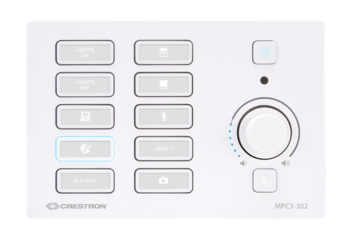 [MPC3-302-W] Crestron MPC3-302-W 3-serie media presentatie controller wit