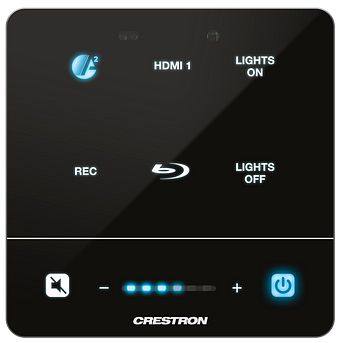 [MPC3-201-B] Crestron MPC3-201-B 3-serie mediapresentatie controller 201 zwart