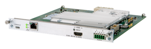 [DM-NVX-E30C] Crestron DM-NVX-E30C DM NVX 4K60 4:4:4 HDR Network AV Encoder Card