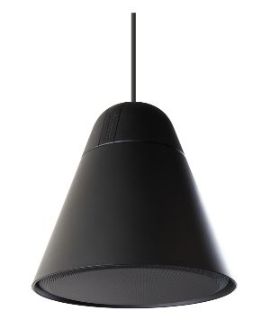 [911.0647.900] Biamp Desono 2-Way Hanging Speaker 70/100V 60W @16Ω Black - P60DT-BL