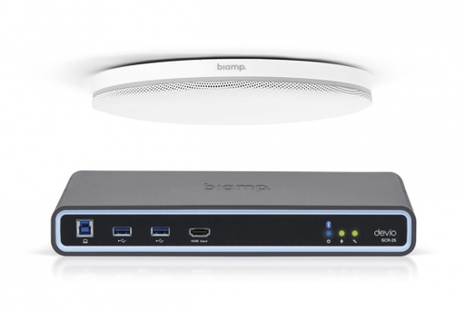 [912.0505.900] Biamp Devio SCR-25CX (White)