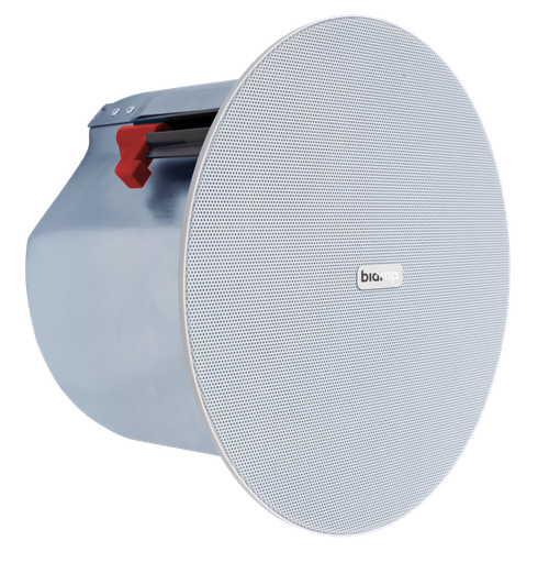 [911.0633.900] Biamp Desono 2-Way Built-in Speaker 70/100V 120W @ 16Ω White - CM60DTD