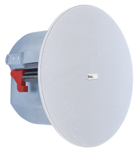 [911.0632.900] Biamp Desono Haut-parleur encastrable 2 voies 10/100 V 80 W @ 16 Ω Blanc - CM30DTD