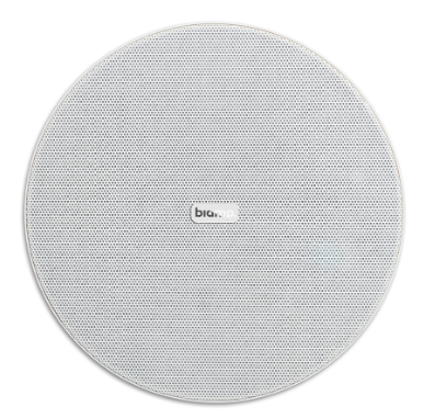 [911.0631.900] Biamp Desono 2-Way Built-in Speaker 70/100V 60W @ 16Ω White - CM20DTS