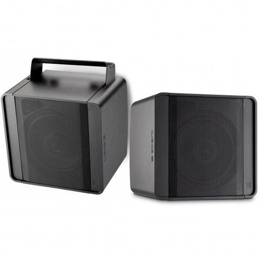 [911.0689.900] Biamp - KUBO5T-B (per paar) - Desono  5.25" design surface mount loudspeaker (black)