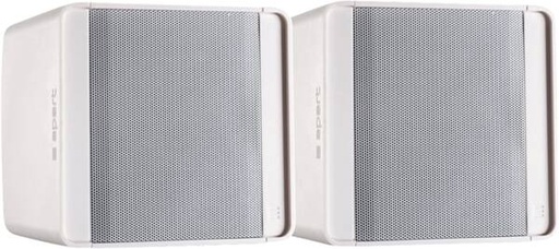 [911.0690.900] Biamp - KUBO5T-W (per paar) -  5.25" compact surface mount loudspeaker White
