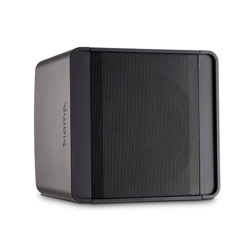 [911.0687.900] Biamp Desono Compact Surface Mount Speaker 5.25" 80W @8Ω Black - KUBO5-BL