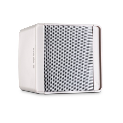[911.0686.900] Biamp Desono Compact Surface Mount Speaker 3" 70/100V 40W @ 16Ω White - KUBO3T-W