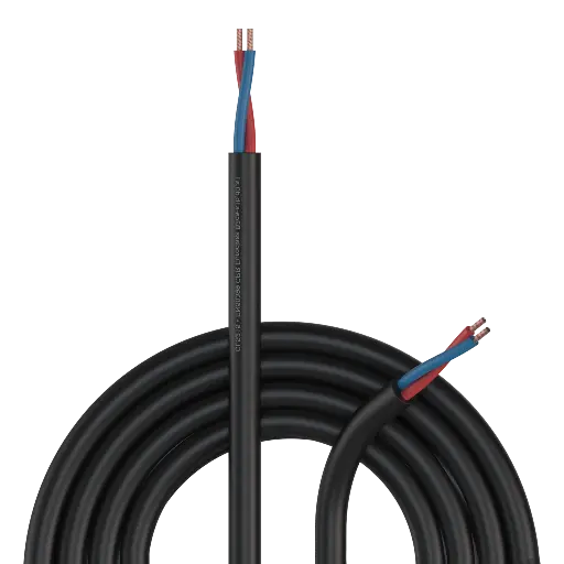 [CLS215-B2CA/1] Procab CLS215-B2CA/1 Luidspreker kabel op rol 100m 16 AWG EN50399 CPR Euroclass B2ca-s1b,d0,a1 Zwart