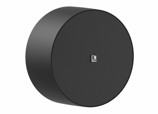 [NELO706/B] Audac Surface Mount Speaker 100V Black - NELO706/B
