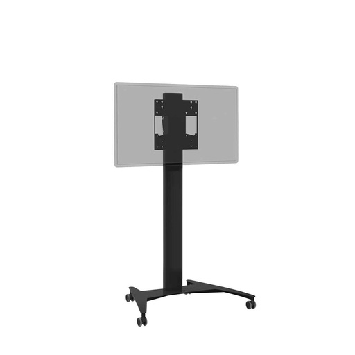 [TRM18BV44B] ErgoXS TRM18AV44B Single Column TV Trolley 90kg Black