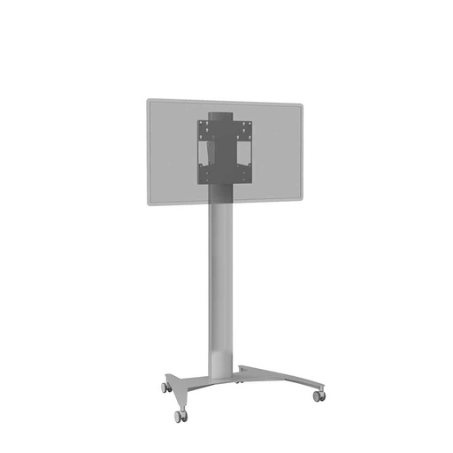 [TRM18AV44B] ErgoXS TRM18AV44B Single Column TV Trolley 90kg Grey