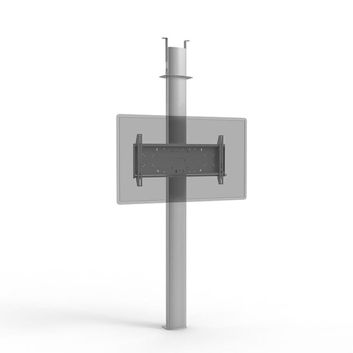 [CFS27AV84] ErgoXS CFS27AV44B Floor/Ceiling TV Stand 85kg VESA 800x400 Grey