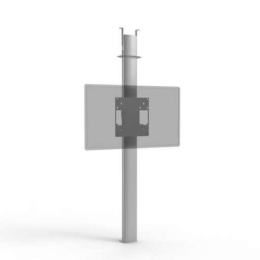 [CFS27AV44B] ErgoXS CFS27AV44B Floor/Ceiling TV Stand 85kg Grey