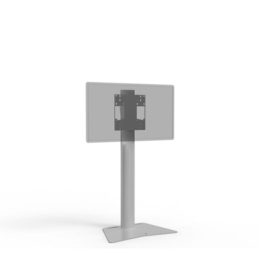 [FSM18AV44B] ErgoXS FSM18AV44B Single Column TV Stand 90kg Grey