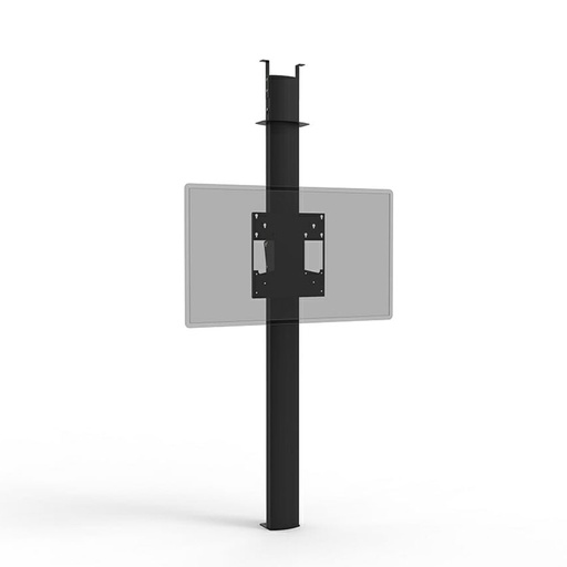 [CFS27BV44B] ErgoXS CFS27AV44B Trépied TV sol/plafond 85kg Noir