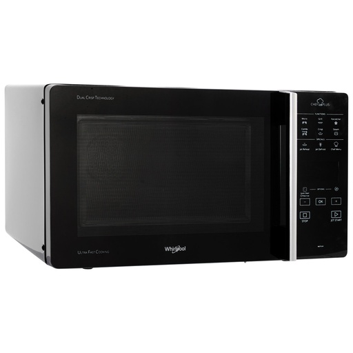 [858734999490] Whirlpool MCP349BL Freestanding Microwave Oven 25l 800W Black