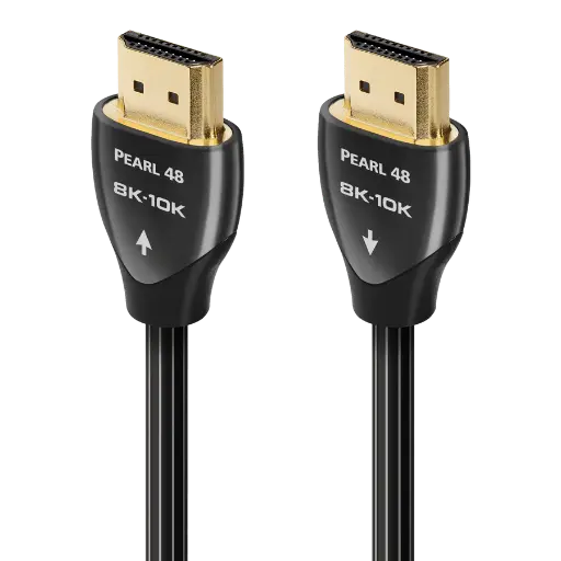[HDM48PEA500] AudioQuest HDM48PEA500 HDMI - Kabel 5.0M 48G Pearl Zwart