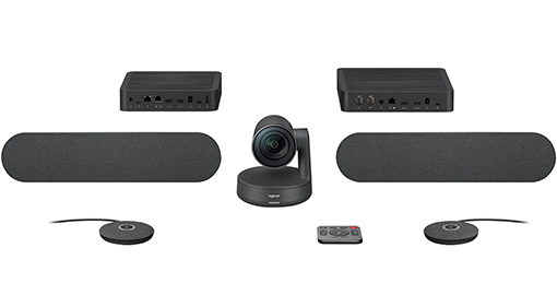 [960-001224] Logitech UC Rally Plus Modulaire video-conferencing set - 960-001224