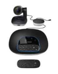 [960-001057] Logitech UC Group Video Conferencing kit HD 4 Units Zwart