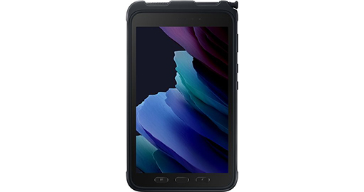 [6171628 SM-T575NZKAEEB SM-T575NZKAEEB] Samsung Galaxy Tab Active 3 LTE Tablet Robuust 64GB - SM-T575NZKAEEB