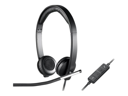 [981-000519] Logitech 981-000519 UC USB-A Headset Stereo H650e