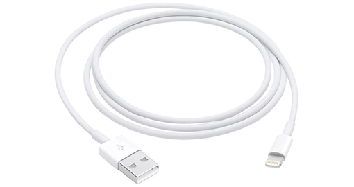 [MXLY2ZM/A] Apple Lightning - USB-A kabel 1m - MXLY2ZM/A