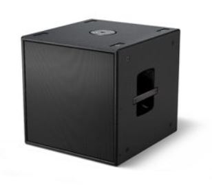 [843163-0110] Bose AMS115 Multifunctionele Subwoofer Zwart