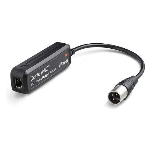 [ADP-DAO-AU-0X1] Audinate Dante AVIO - Analog Output Adapter 1-Channel  ADP-DAO-AU-0X1