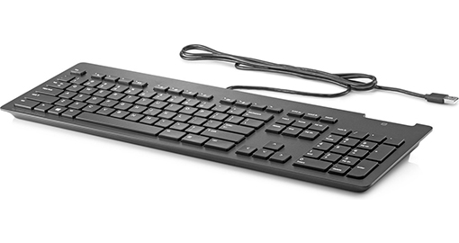[Z9H48AA#AC0] HP toetsenbord USB-A AZERTY + SmartCard - Z9H48AA#AC0