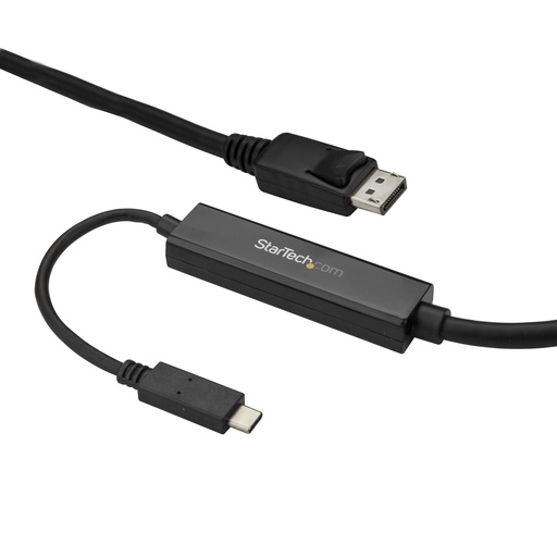 [CDP2DPMM3MB] Câble StarTech CDP2DPMM3MB USB-C vers DisplayPort 3 m, noir