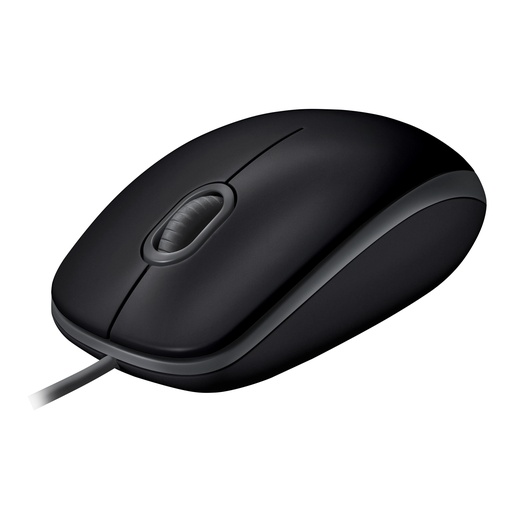 [910-005508] Logitech B110 Silent Bekabelde Muis 1000DPI Zwart