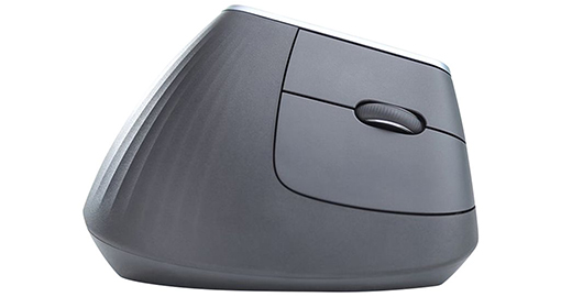 [910-005448] Logitech MX vertical Ergonomische Muis grijs - 910-005448