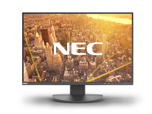 [60004676] Sharp/NEC EA241WU MultiSync Enterprise-scherm 24" 1920x1200 300nits Zwart