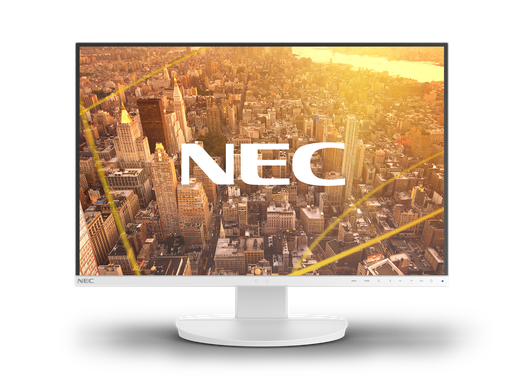 [60004677] Sharp/NEC EA241WU MultiSync Enterprise-scherm 24" 1920x1200 300nits Wit