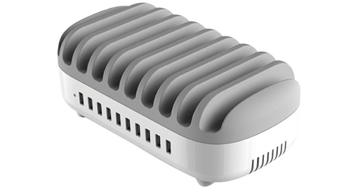 [10PUSBDKS-EU] Compulocks Laadstation 10 poorten USB-A 120 Watt - 10PUSBDKS-EU