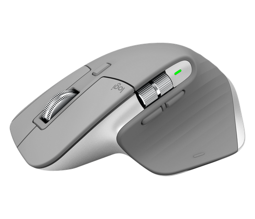 [910-005695] Logitech Draadloze Muis MX Master 3 (grey)