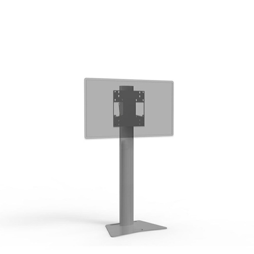 [FSS18AV44B] ErgoXS FSS18AV44B Single Column TV Stand 60kg Grey