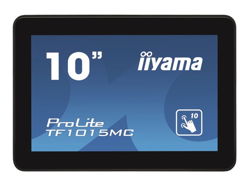 [TF1015MC-B2] Écran de petite taille iiyama 10,1" 720p à 60 Hz - TF1015MC-B2