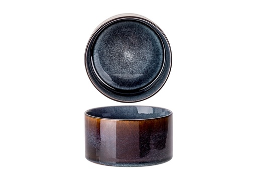 [2936111] Cosy & Trendy 2936111 Quintana Bowl 11(Ø)x6cm 40cl Blue