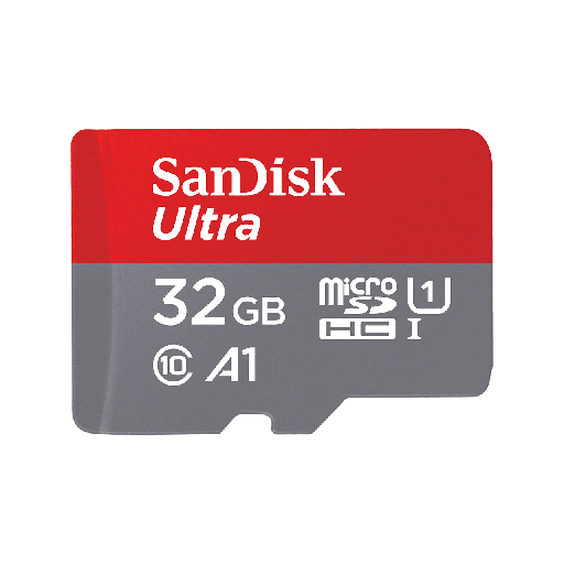 [SDSQUA4-032G-GN6MA] Sandisk SDSQUA4-032G-GN6MA MicroSDHC Ultra 32GB 120MB/s Class 10 A1